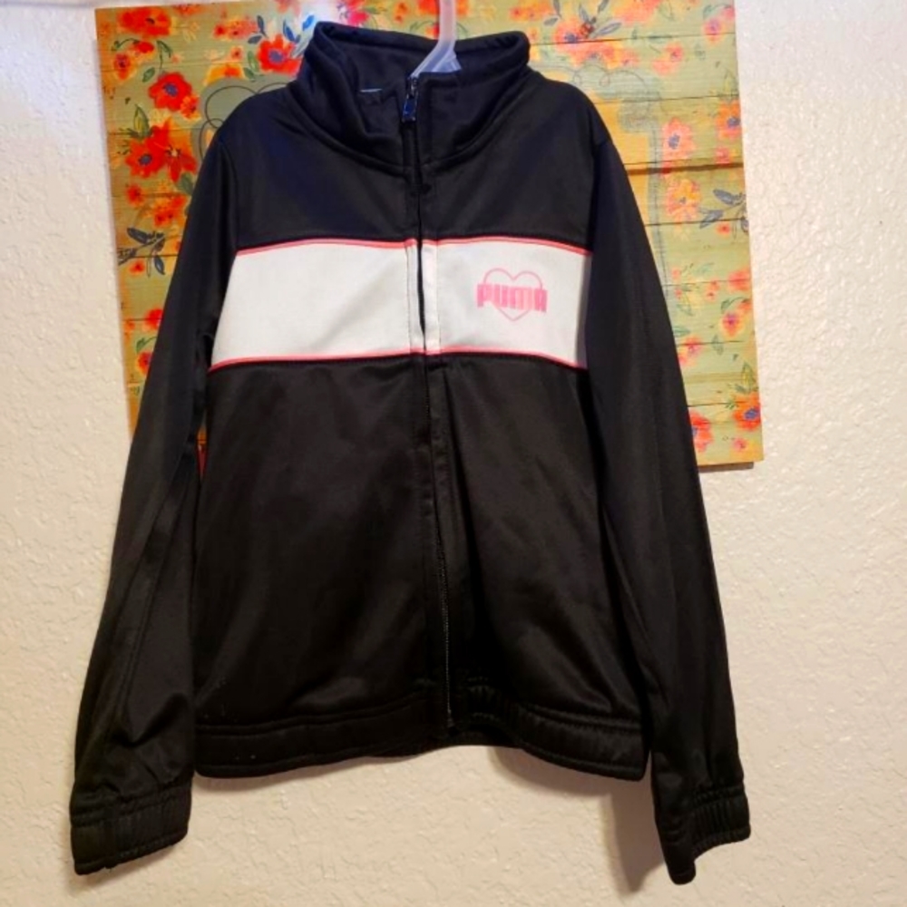 Puma Zip Up Jacket 4T
